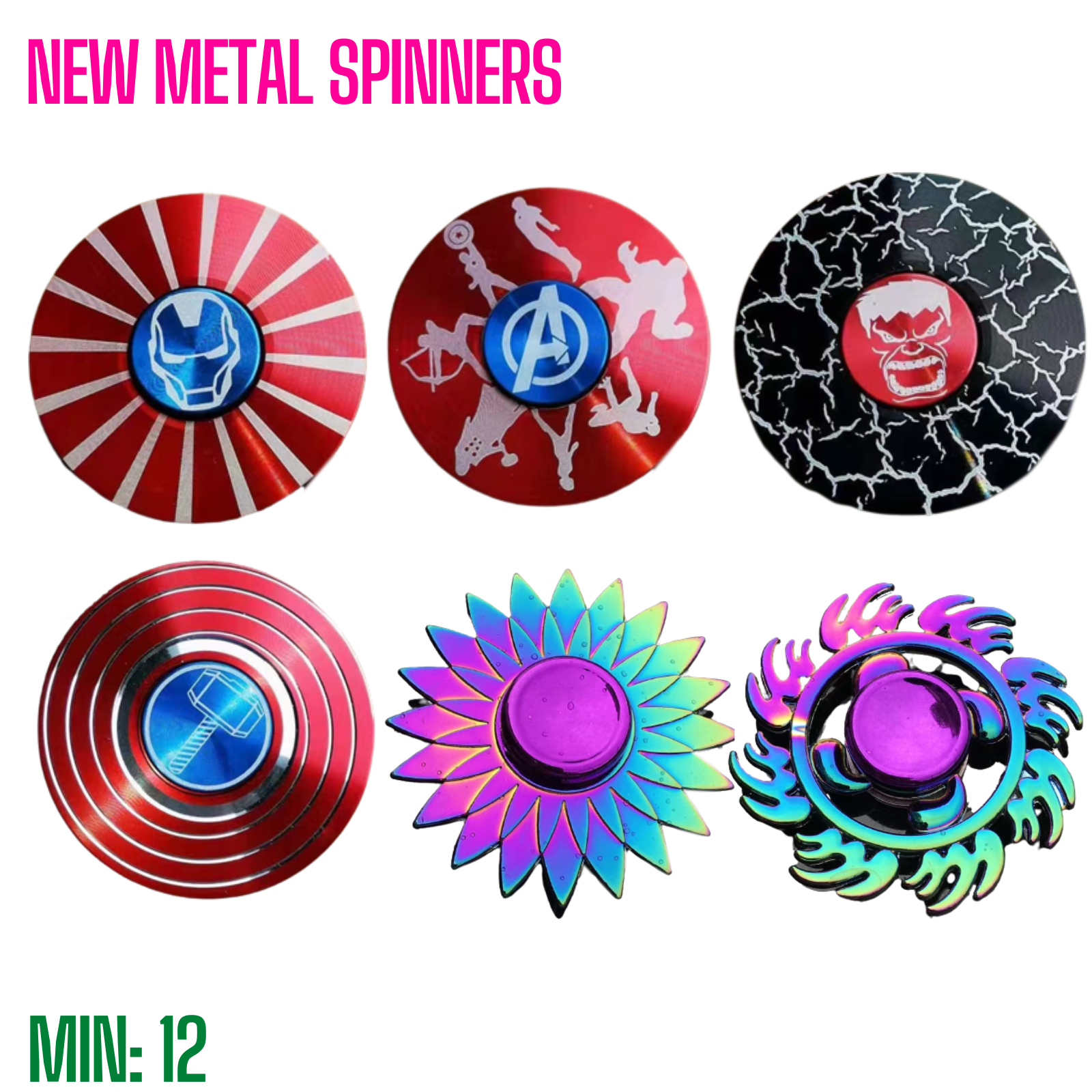 TO-MSPINNER - Metal Spinners