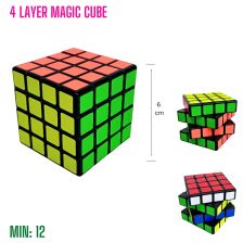 TO-CUBE4LAYER - 4 Layer Magic Cube