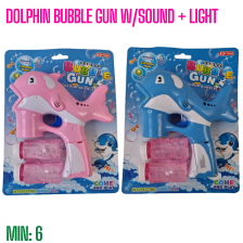 TO-BUBDOLPHIN - Dolphin Bubble Gun With Sound & Light