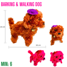 TO-WALKINGDOG - BARKING AND WALKING DOG