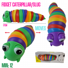 TO-CATERPILLAR - Fidget Caterpillar / Slug