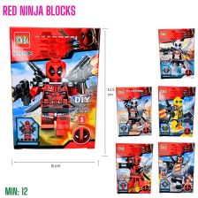 TO-NINJABLOCK - Red Ninja Blocks