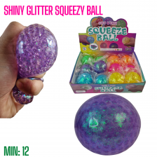TO-SHINEGLITTER - Shiny Glitter Squeezy Ball
