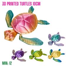 TO-3DTURTLE - 3D Printed Turtles 10cm