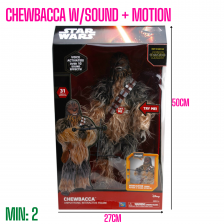 TO-CHEWBACCA - Chewbacca With Sound & Motion