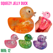 TO-JELLYDUCK - SQUEEZY JELLY DUCK