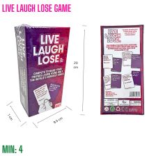 TO-CARDLLL - Live Laugh Lose Game