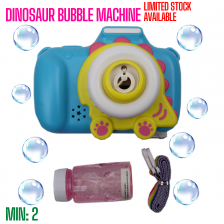 TO-BDINO - Dinosaur Bubble Machine