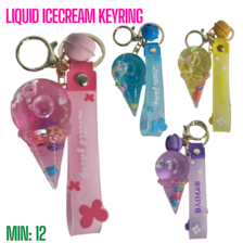 TO-LIQUIDICECREAM - Liquid Icecream Keyring