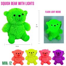 TO-SQUISHYBEAR - Squishy Bear with Lights