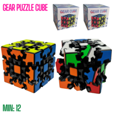 TO-GEARCUBE - GEAR PUZZLE CUBE