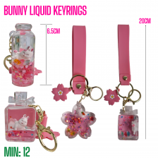 TO-LIQUIDBUNNY - Bunny Liquid Keyrings