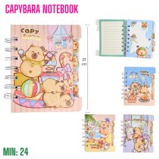 ST-NOTEBOOKCAPY - Capybara Notebook