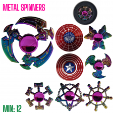 TO-MSPINNER - Metal Spinners