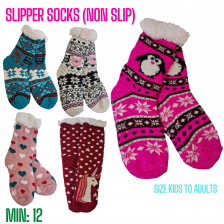 MI-SLIPPERSOCK1 - Slipper Socks (Non Slip)