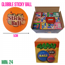 TO-GLOBBALL - Globble Sticky Ball