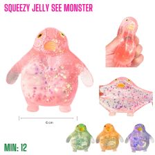 TO-JELLYSEAMON - Squeezy Jelly Sea Monster