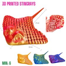 TO-3DRAYS - 3D Printed Stingrays