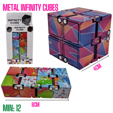 TO-CUBE5 - Metal Infinity Cubes