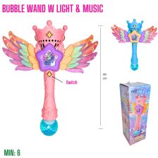 TO-BUBBLEWAND - Bubble Wand with Lights and Music