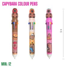 TO-CAPYCOLOURPEN - Capybara Colour Pens