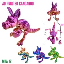 TO-3DROO - 3D Printed Kangaroo