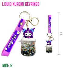 TO-LIQUIDKUROMI - Liquid Kuromi Keyrings