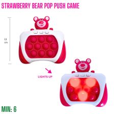 TO-POPGAMESBEAR - STRAWBERRY BEAR POP PUSH GAME