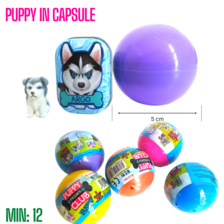 TO-CAPPUPPY - PUPPY IN CAPSULE