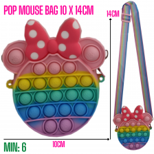 TO-POPMOUSE - Pop Mouse Bag 10 X 14CM
