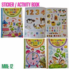 MI-STICKERBOOK - Sticker / Activity Book