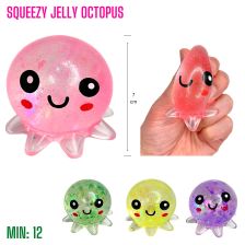 TO-JELLYOCTOPUS - Squeezy Jelly Octopus