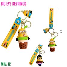 TO-BIGEYEKEYRING - Big Eye Keyrings