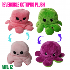 TO-OCT - Reversible Octopus Plush