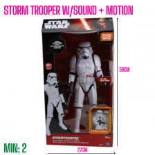 TO-TROOPER - Storm Trooper With Sound & Motion