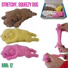 TO-STRETCHDOG - Stretchy, Squeezy Dog