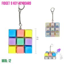 TO-FIDGETKEY9 - Fidget 9 Key Keyboard