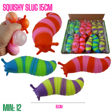TO-SQUISHSLUG - Squishy Slug 15 CM