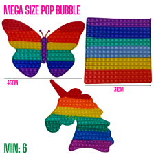 TO-POPMEGA - Mega Size Pop Bubble