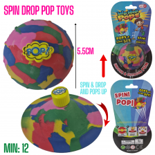 TO-SPINPOP - Spin Pop Up Toys