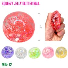 TO-JELLYBALL - Squeezy Jelly Glitter Ball