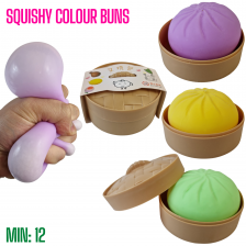 TO-SQUISHBUN2 - Squishy Colour Buns