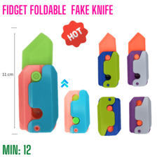 TO-FOLDABLEK - FIDGET FOLDABLE FAKE KNIFE