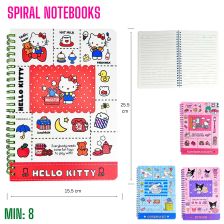 ST-NOTEBOOKSPIRAL - Spiral Notebooks