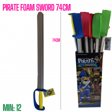 TO-PSWORD - Pirate Form Sword 74 CM
