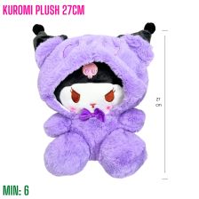 PL-KUROMI27 - KUROMI PLUSH 27 CM