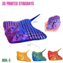 TO-3DRAYS - 3D Printed Stingrays