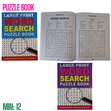 MI-PUZZLEBOOK - Puzzle Book