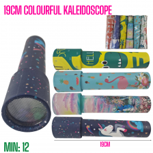 TO-KALEIDOSCOPE - 19 CM Colourful Kaleidoscope