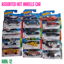 TO-HW - Assorted Hot Wheels Cars